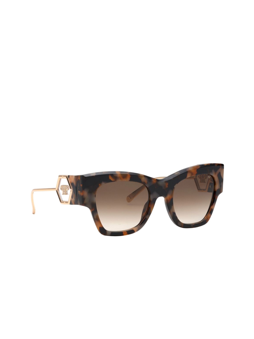 PHILIPP PLEIN Women Square Sunglasses with UV Protected Lens SPP120M53KHASG, Brown
PHILIPP PLEIN Women Square Sunglasses with UV Protected Lens SPP120M53KHASG, Brown