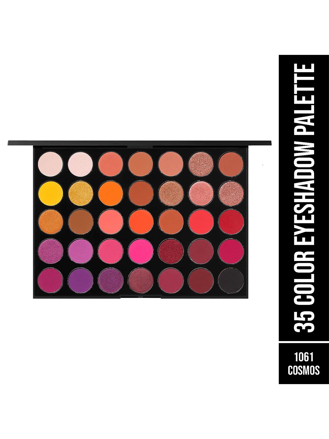 VATENN ITALY 35 Color Easy Application Eyeshadow Palette - 53 g - Cosmos - EP 1061, Red
VATENN ITALY 35 Color Easy Application Eyeshadow Palette - 53 g - Cosmos - EP 1061, Red