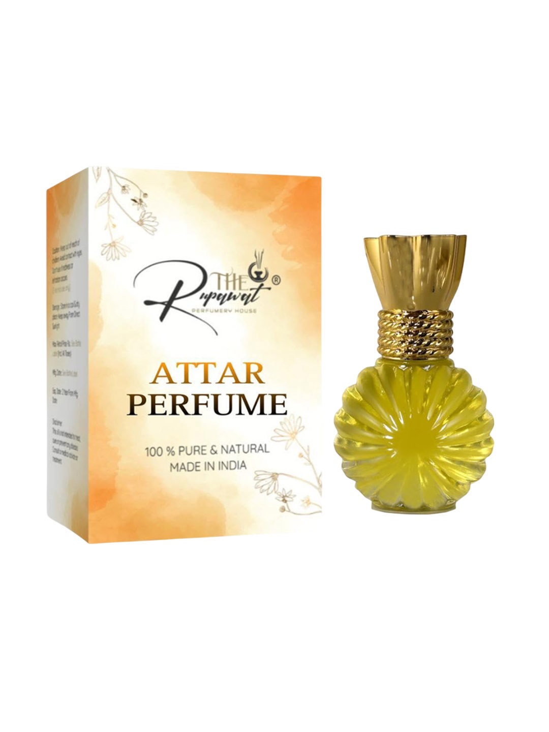 THE RUPAWAT Perfumery House Oriental Fantasia Premium Natural & Alcohol Free Attar-12ml, Transparent
THE RUPAWAT Perfumery House Oriental Fantasia Premium Natural & Alcohol Free Attar-12ml, Transparent