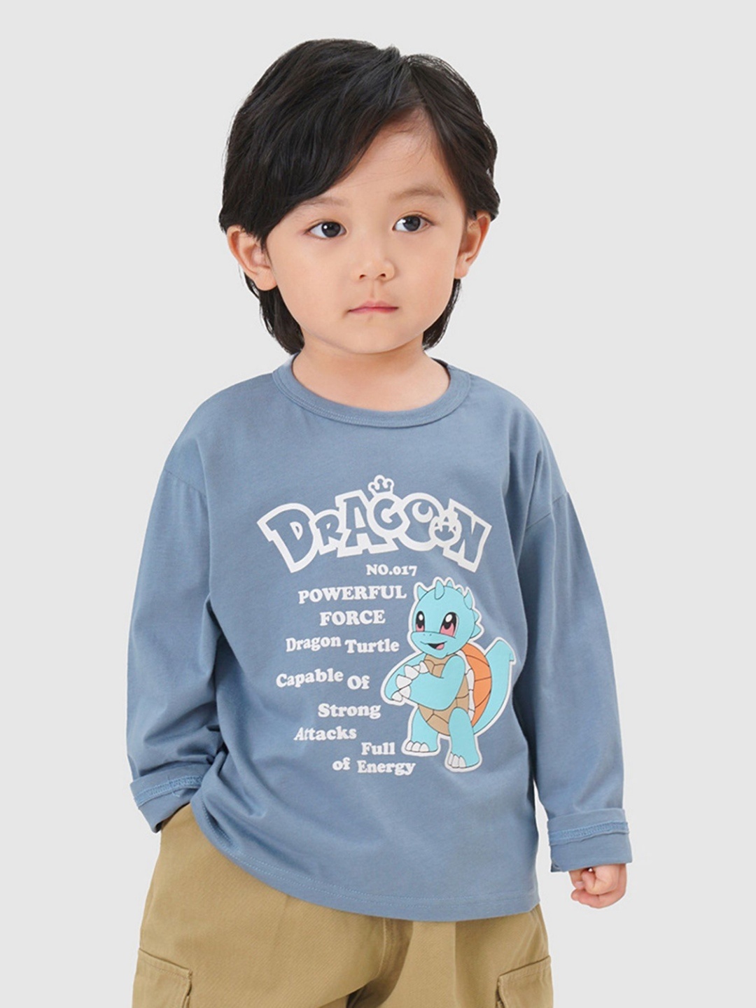 LULU & SKY Boys Typography Printed Round Neck Cotton Relaxed Fit T-shirt, Blue
LULU & SKY Boys Typography Printed Round Neck Cotton Relaxed Fit T-shirt, Blue