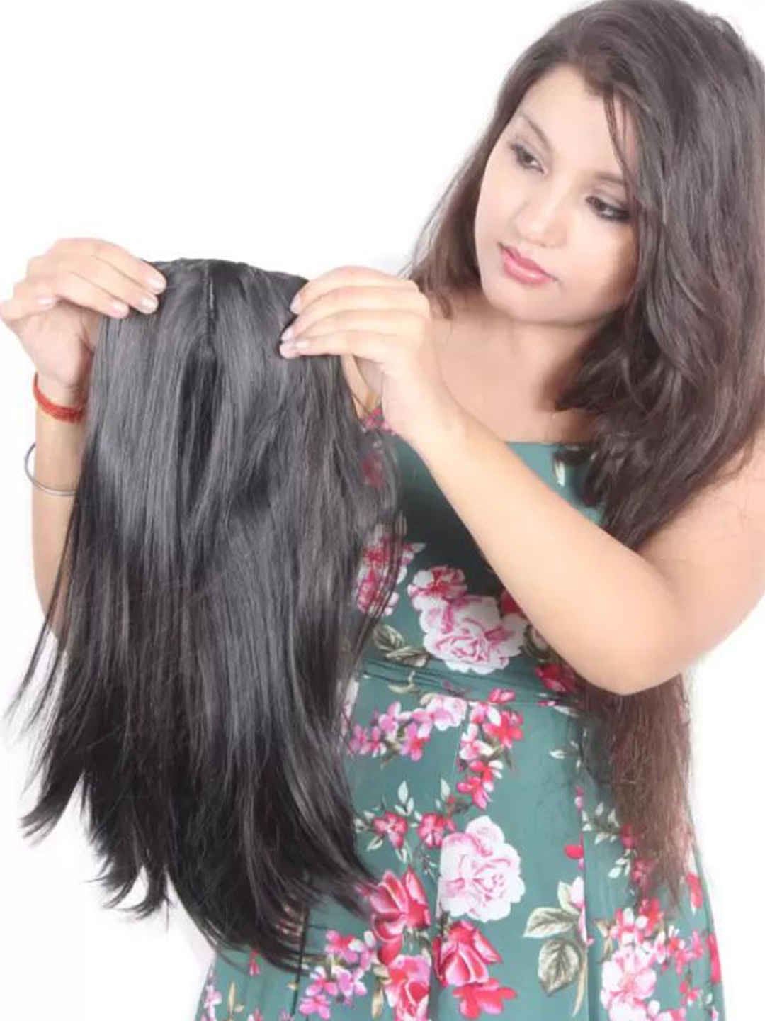CRIBE 5-Clip In Scalp Topper Easy To Wear & Durable Straight Hair Extension- Brown-20 Inch
CRIBE 5-Clip In Scalp Topper Easy To Wear & Durable Straight Hair Extension- Brown-20 Inch