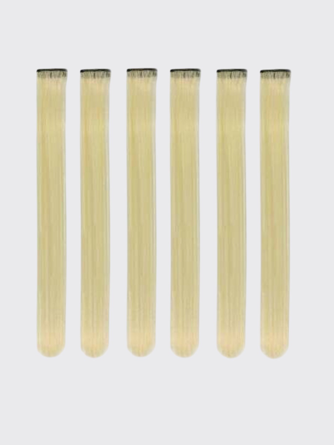 CRIBE Set Of 4 Clip-In Straight Coloured Strand Hair Extension - Golden - 22 Inch, Gold
CRIBE Set Of 4 Clip-In Straight Coloured Strand Hair Extension - Golden - 22 Inch, Gold