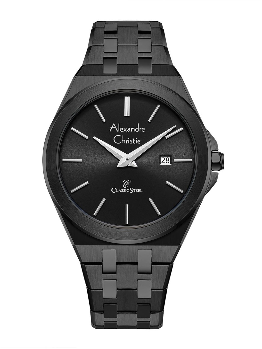 Alexandre Christie Men Classic Steel & Bracelet Style Straps Analogue Watch 8700MDBIPBA, Black
Alexandre Christie Men Classic Steel & Bracelet Style Straps Analogue Watch 8700MDBIPBA, Black