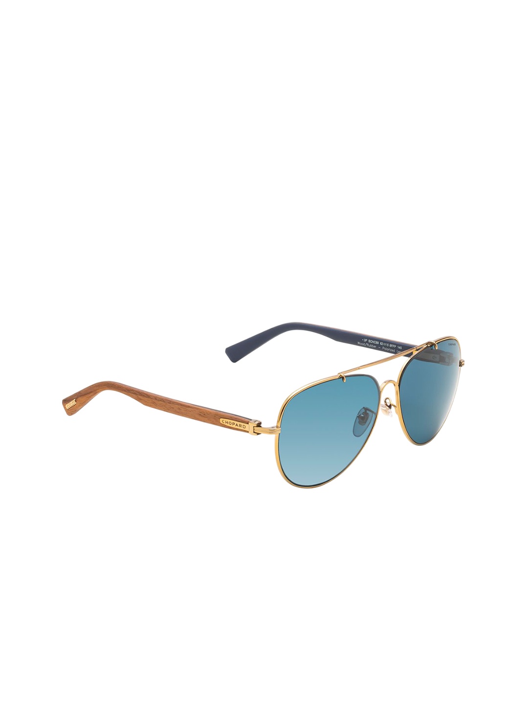 Chopard Men Aviator Sunglasses with Polarised and UV Protected Lens SCHC89628FFPSG, Blue
Chopard Men Aviator Sunglasses with Polarised and UV Protected Lens SCHC89628FFPSG, Blue