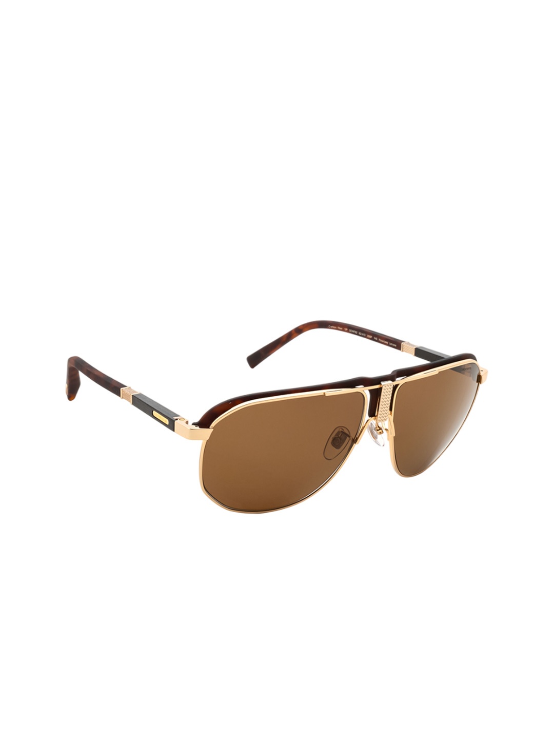 Chopard Men Aviator Sunglasses with Polarised and UV Protected Lens SCHF8262300PSG, Brown
Chopard Men Aviator Sunglasses with Polarised and UV Protected Lens SCHF8262300PSG, Brown
