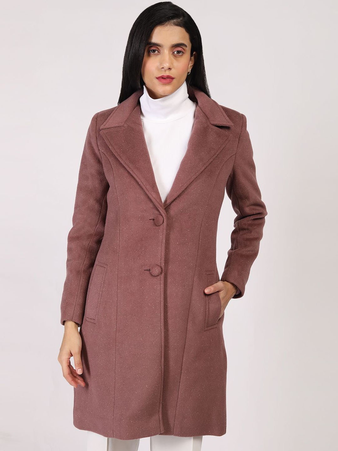 The Roadster Lifestyle Co Women Checked Notched Lapel Single Breasted Parka Coat, Pink
The Roadster Lifestyle Co Women Checked Notched Lapel Single Breasted Parka Coat, Pink