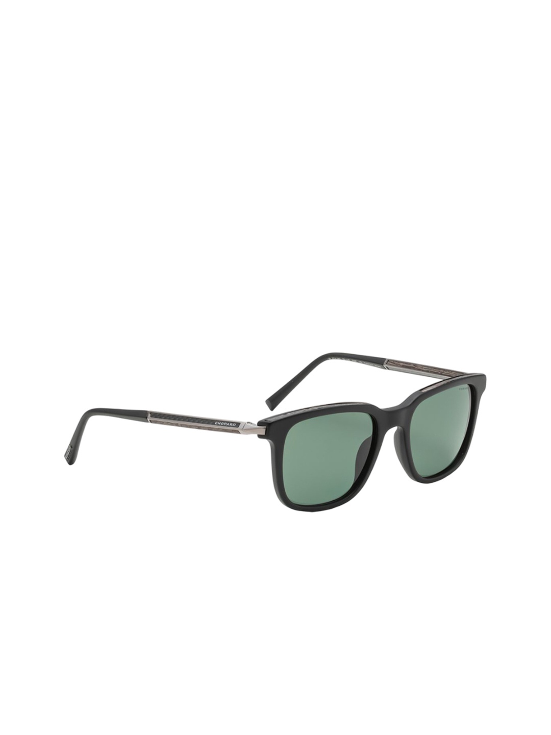 Chopard Men Square Sunglasses with Polarised and UV Protected Lens SCH26353703PSG-Black, Green
Chopard Men Square Sunglasses with Polarised and UV Protected Lens SCH26353703PSG-Black, Green