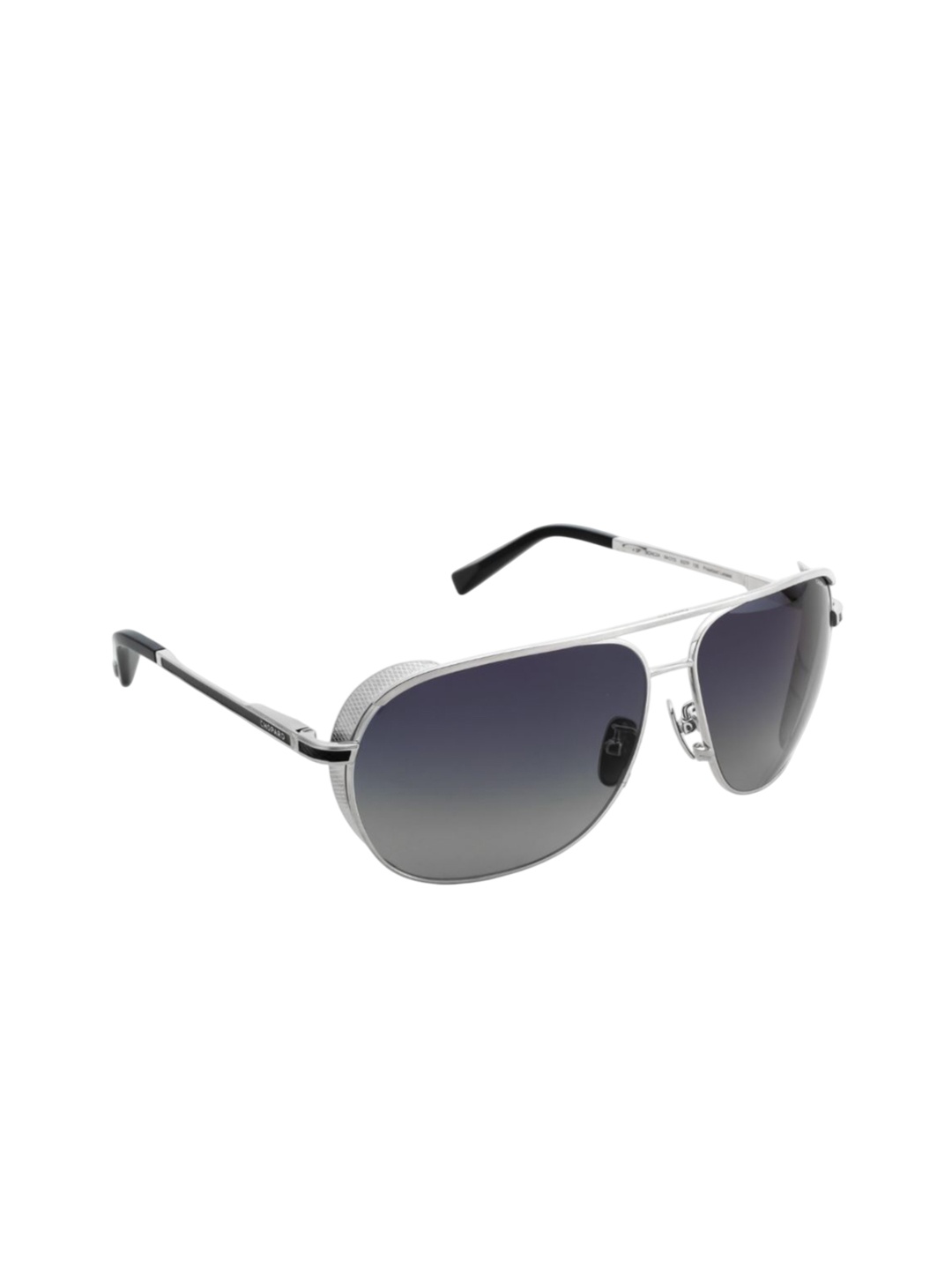 Chopard Men Square Sunglasses with Polarised and UV Protected Lens SCHC34M64K07PSG, Grey
Chopard Men Square Sunglasses with Polarised and UV Protected Lens SCHC34M64K07PSG, Grey