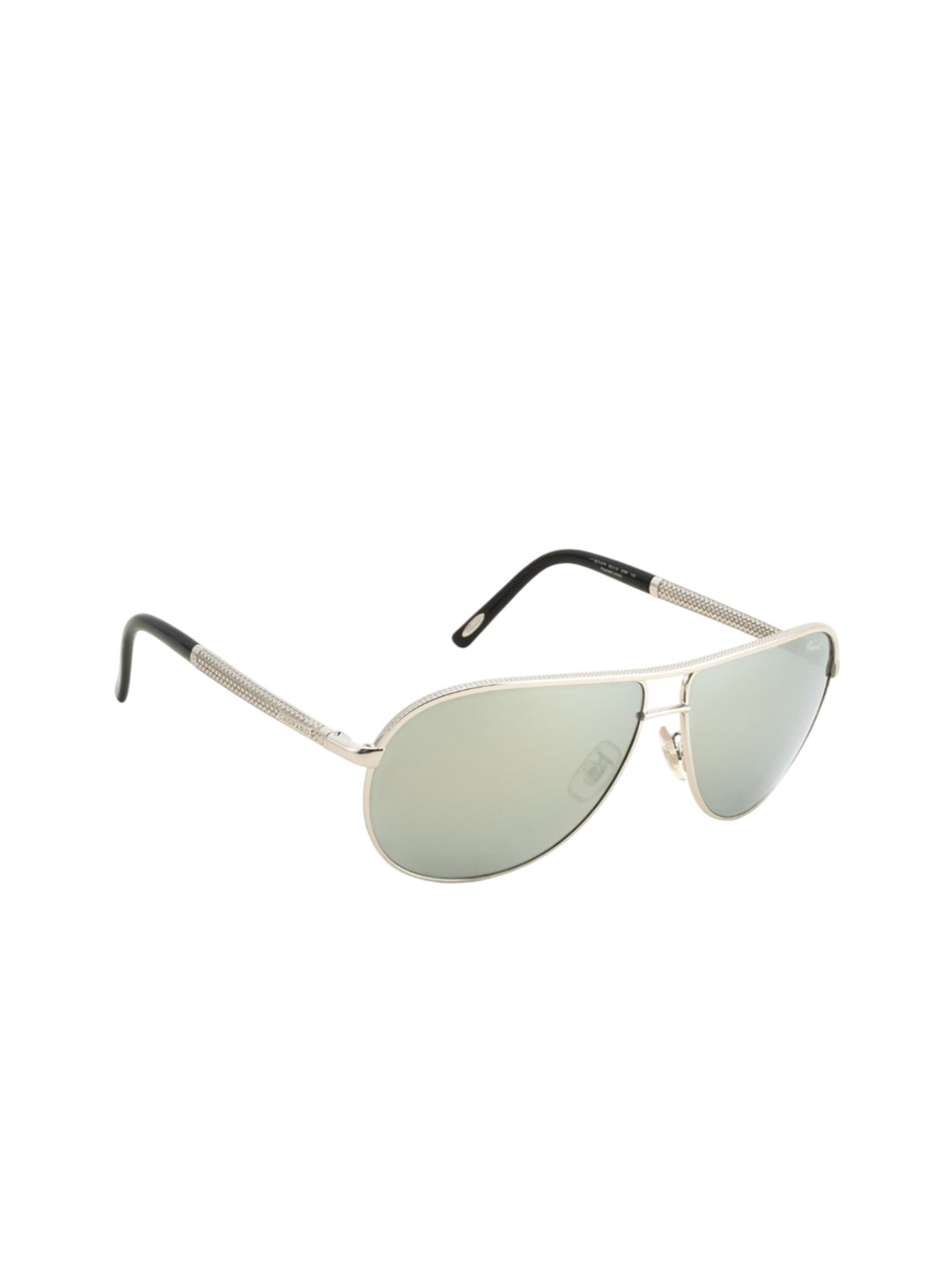 Chopard Men Aviator Sunglasses with Polarised and UV Protected Lens SCHA1063579PSG, Grey
Chopard Men Aviator Sunglasses with Polarised and UV Protected Lens SCHA1063579PSG, Grey