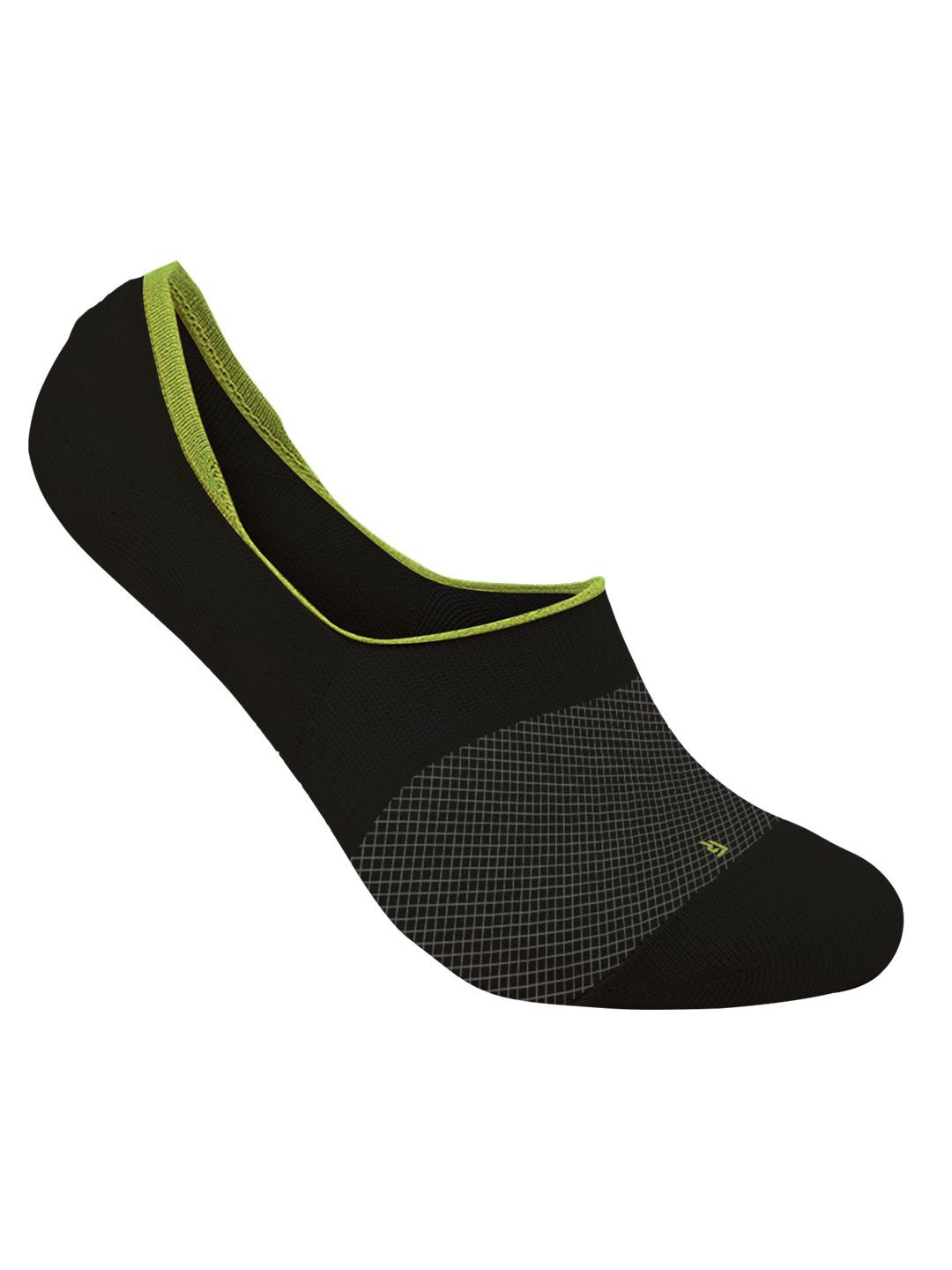 FOOTPRINTS Unisex Organic Cotton Bamboo Liners Anti Slip Silicon Grip Ankle Length Socks, Black
FOOTPRINTS Unisex Organic Cotton Bamboo Liners Anti Slip Silicon Grip Ankle Length Socks, Black