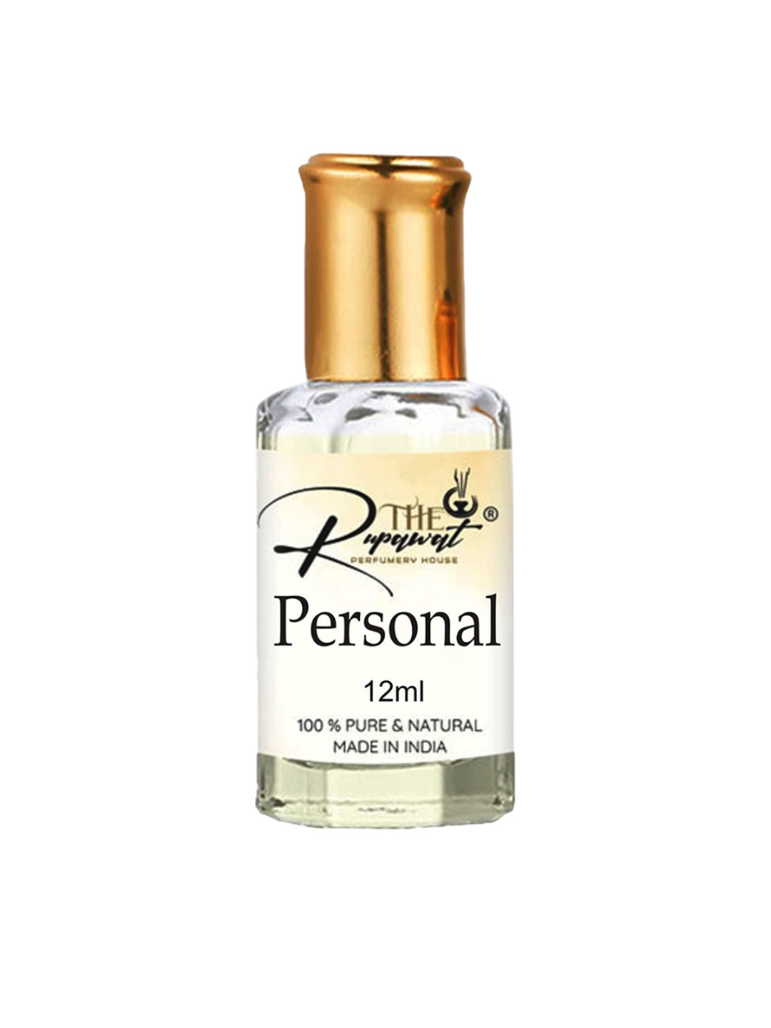THE RUPAWAT Perfumery House Personal Natural & Alcohol Free Attar - 12 ml, Transparent
THE RUPAWAT Perfumery House Personal Natural & Alcohol Free Attar - 12 ml, Transparent