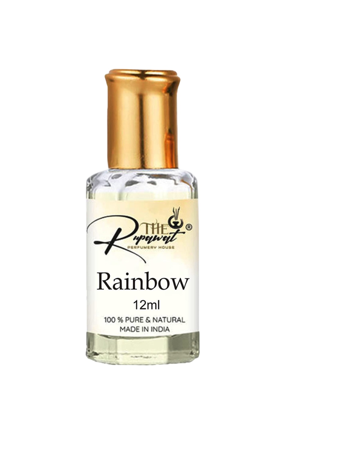 THE RUPAWAT Perfumery House Rainbow Natural & Alcohol-Free Attar - 12 ml, Transparent
THE RUPAWAT Perfumery House Rainbow Natural & Alcohol-Free Attar - 12 ml, Transparent