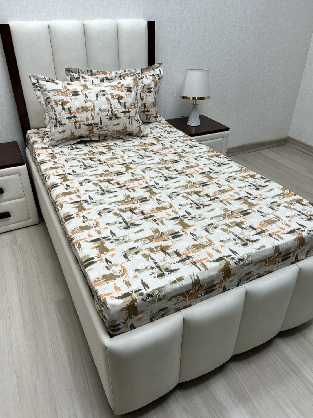 Pure Decor Cotton Single Bed Size Bedsheet With 2 Pillow Covers 1.73m X 2.36m, White
Pure Decor Cotton Single Bed Size Bedsheet With 2 Pillow Covers 1.73m X 2.36m, White