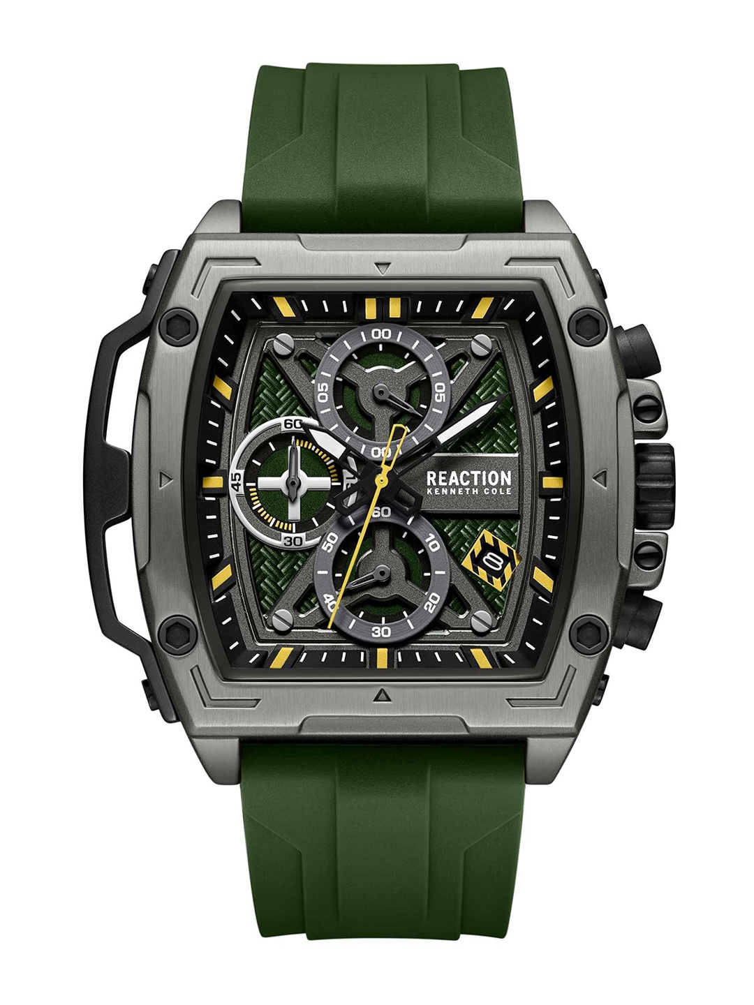REACTION KENNETH COLE Men Skeleton Dial & Straps Analogue Watch KRWGO0070504, Green
REACTION KENNETH COLE Men Skeleton Dial & Straps Analogue Watch KRWGO0070504, Green