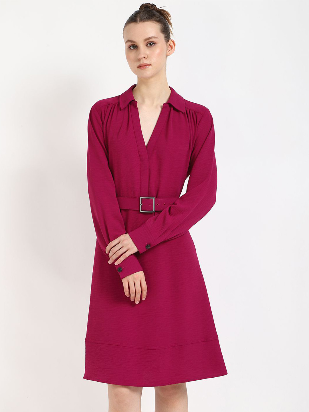 Calvin Klein Jeans Women Shirt Dress, Pink
Calvin Klein Jeans Women Shirt Dress, Pink