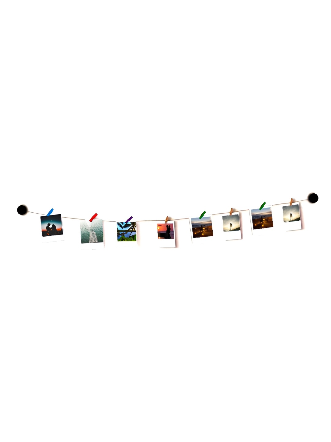 VAH Kya Bat Hai !! Black 11 Pieces Photos Display Hanging Wooden Photo Frame with Clips
VAH Kya Bat Hai !! Black 11 Pieces Photos Display Hanging Wooden Photo Frame with Clips