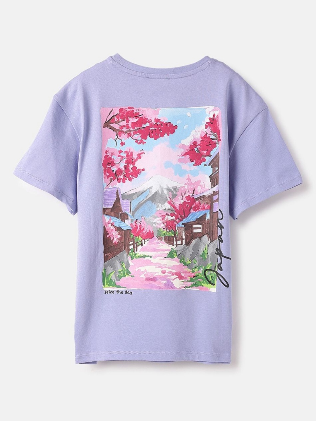 United Colors of Benetton Girls Graphic Printed Round Neck Pure Cotton T-shirt, Blue
United Colors of Benetton Girls Graphic Printed Round Neck Pure Cotton T-shirt, Blue