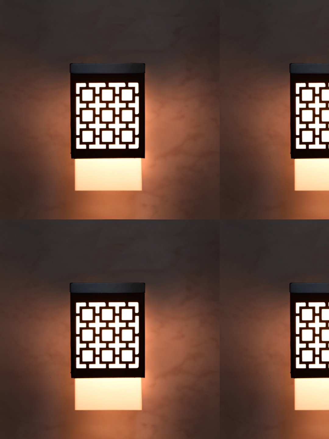 Gojeeva Black and White 2 Pieces Wooden Textured Square Shaped Contemporary Wall Lamps
Gojeeva Black and White 2 Pieces Wooden Textured Square Shaped Contemporary Wall Lamps