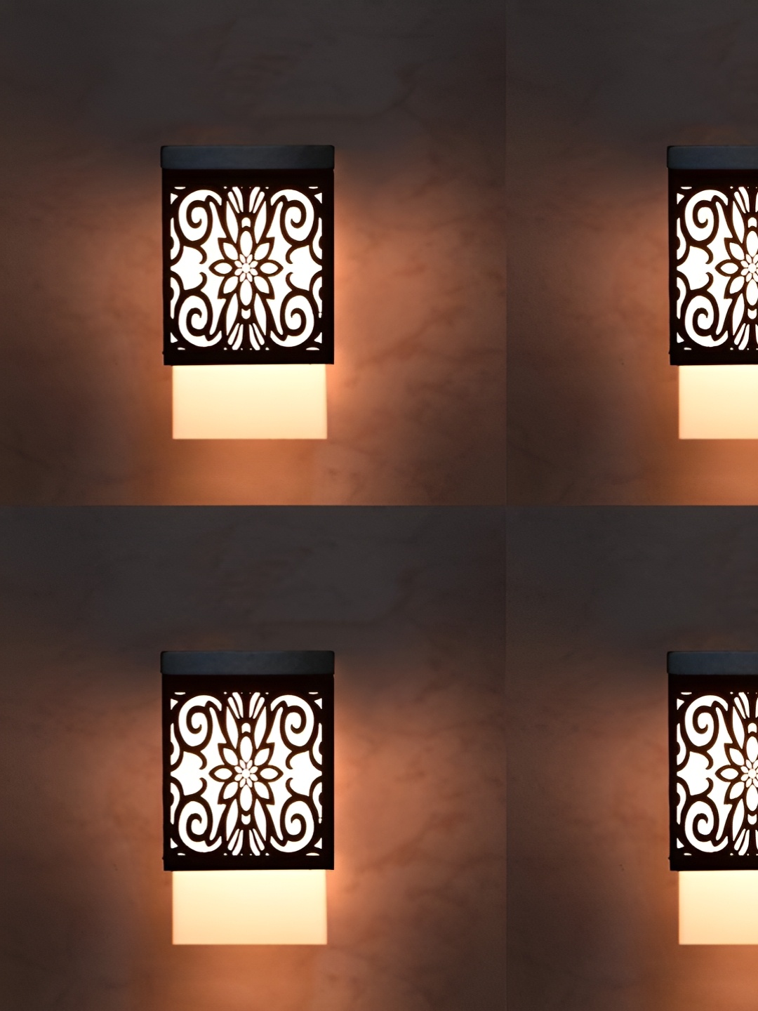 Gojeeva Black and White 4 Pieces Wooden Textured Square Shaped Contemporary Wall Lamps
Gojeeva Black and White 4 Pieces Wooden Textured Square Shaped Contemporary Wall Lamps