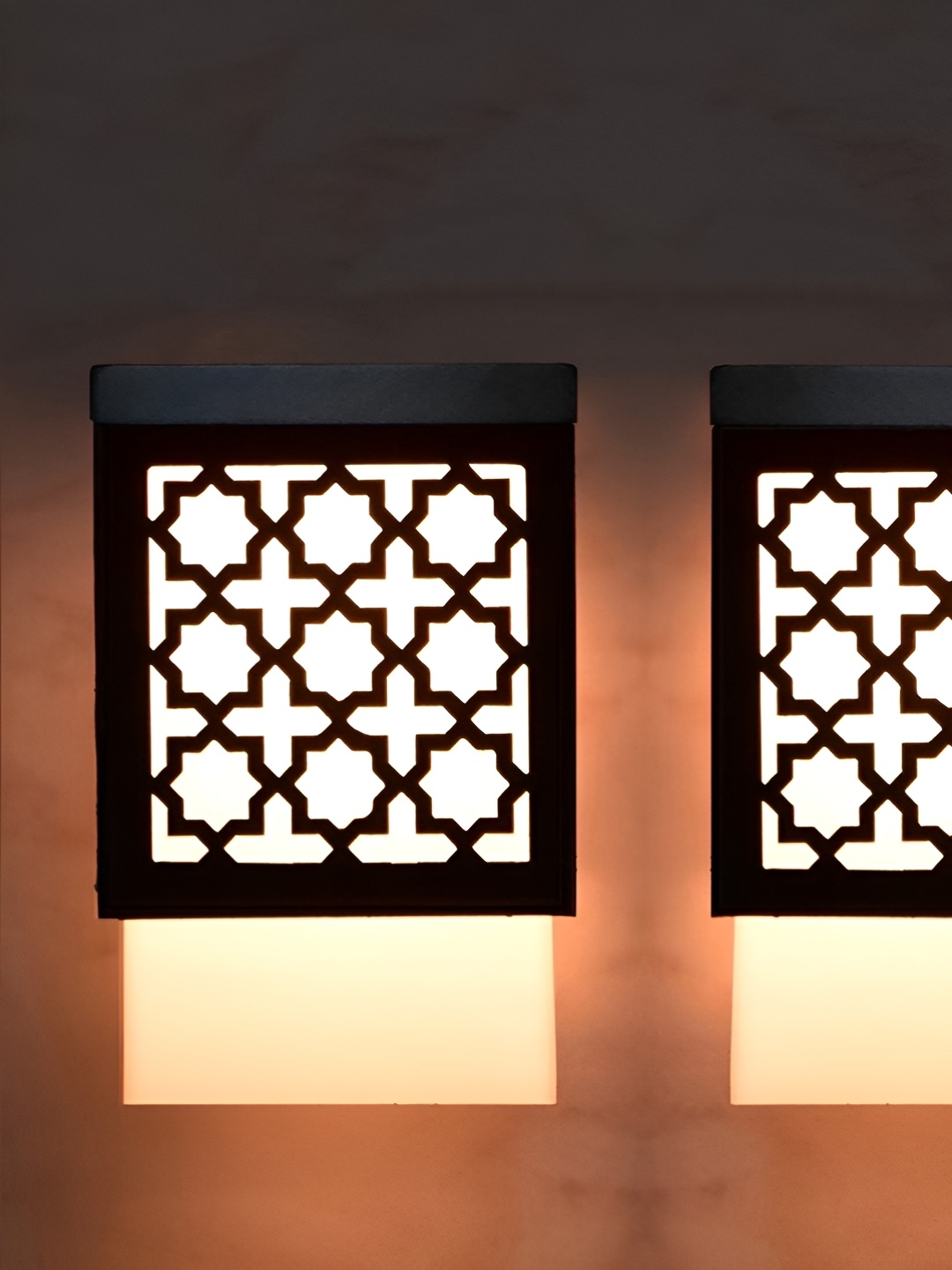 Gojeeva Black & White 2 Pieces Textured Rectangle Shaped Wooden Ceiling Wall Lamps
Gojeeva Black & White 2 Pieces Textured Rectangle Shaped Wooden Ceiling Wall Lamps