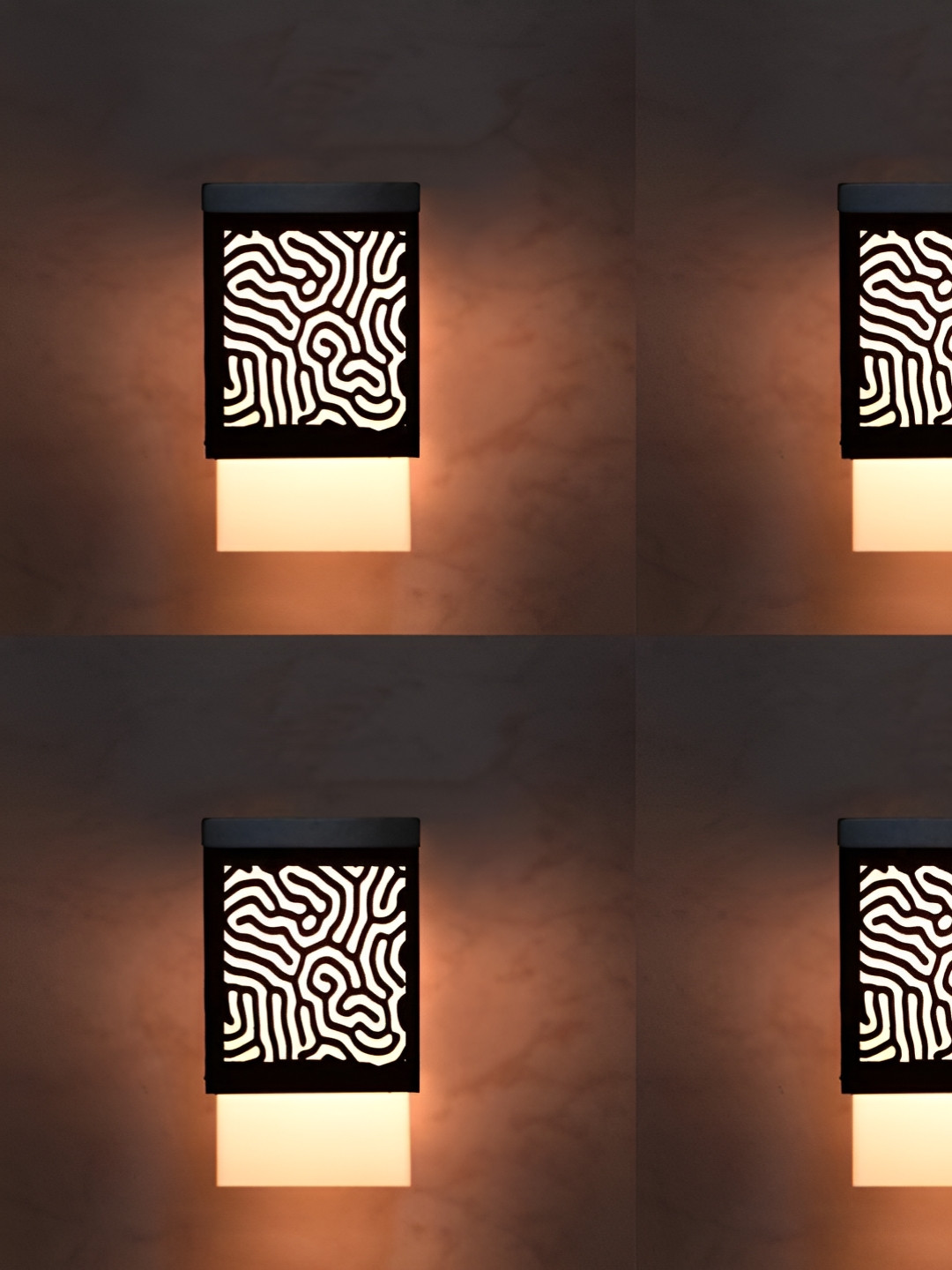 Gojeeva Black & White 4 Pieces Textured Wooden Square Shaped Contemporary Ceiling Lamps
Gojeeva Black & White 4 Pieces Textured Wooden Square Shaped Contemporary Ceiling Lamps