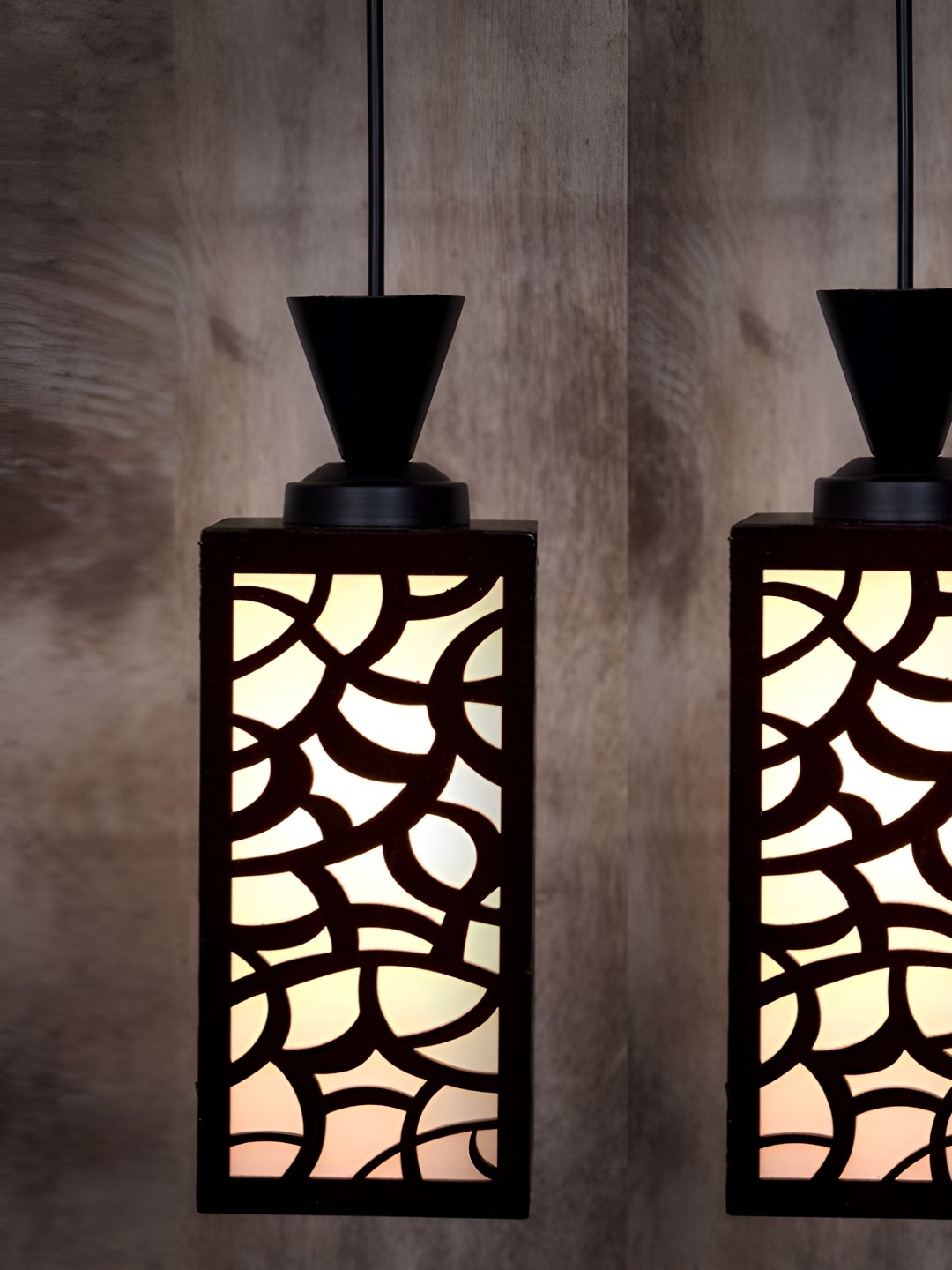 Gojeeva Black & White 2 Pieces Textured Wooden Contemporary Rectangle Shaped Ceiling Lamps
Gojeeva Black & White 2 Pieces Textured Wooden Contemporary Rectangle Shaped Ceiling Lamps