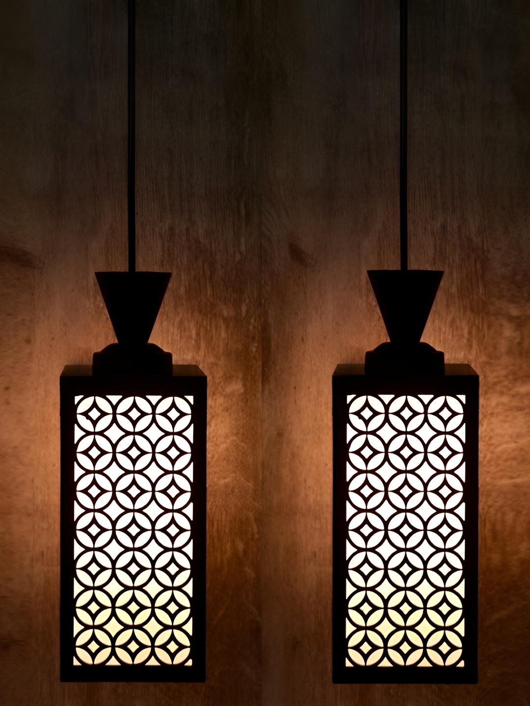 Gojeeva Black & White 2 Pieces Textured Wooden Contemporary Rectangle Shaped Ceiling Lamps
Gojeeva Black & White 2 Pieces Textured Wooden Contemporary Rectangle Shaped Ceiling Lamps