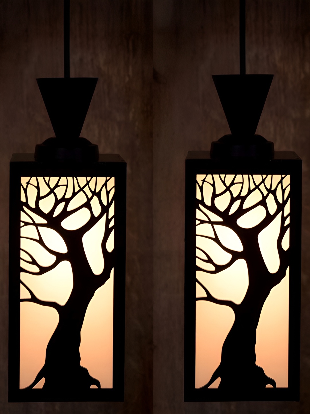 Gojeeva Zup Black 2 Pieces Textured Wooden Rectangle Shaped Contemporary Ceiling Lamps
Gojeeva Zup Black 2 Pieces Textured Wooden Rectangle Shaped Contemporary Ceiling Lamps