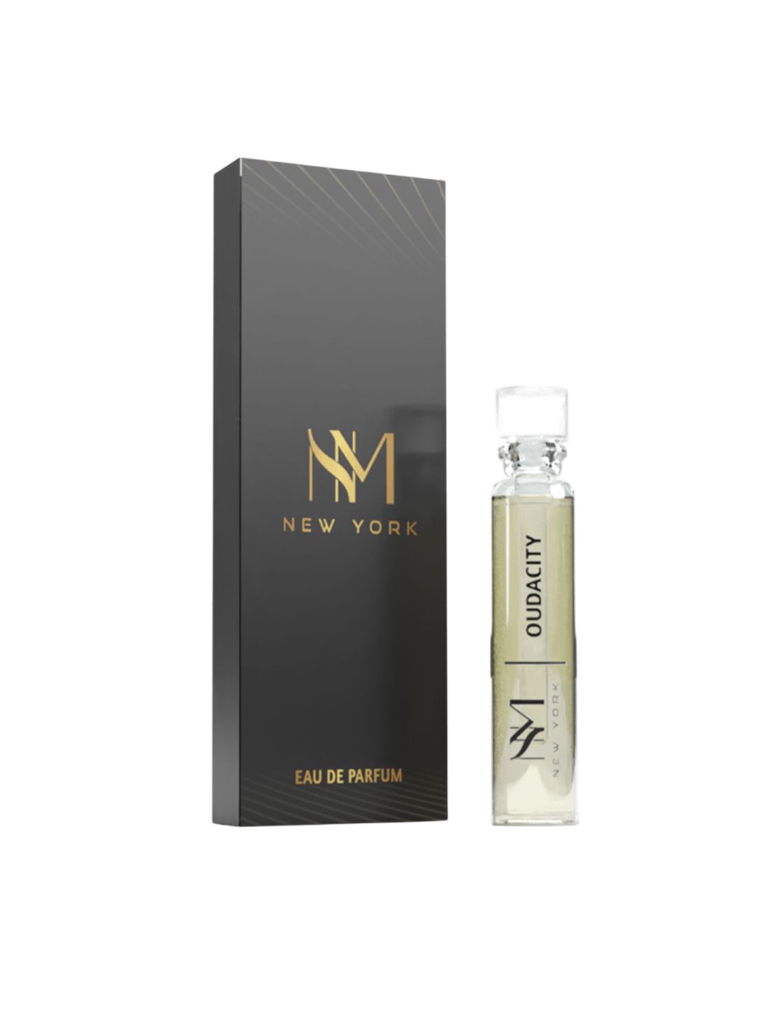 Nourish Mantra New York Oudacity Eau De Parfum With Musky & Fruity Notes - 2 ml, Transparent
Nourish Mantra New York Oudacity Eau De Parfum With Musky & Fruity Notes - 2 ml, Transparent