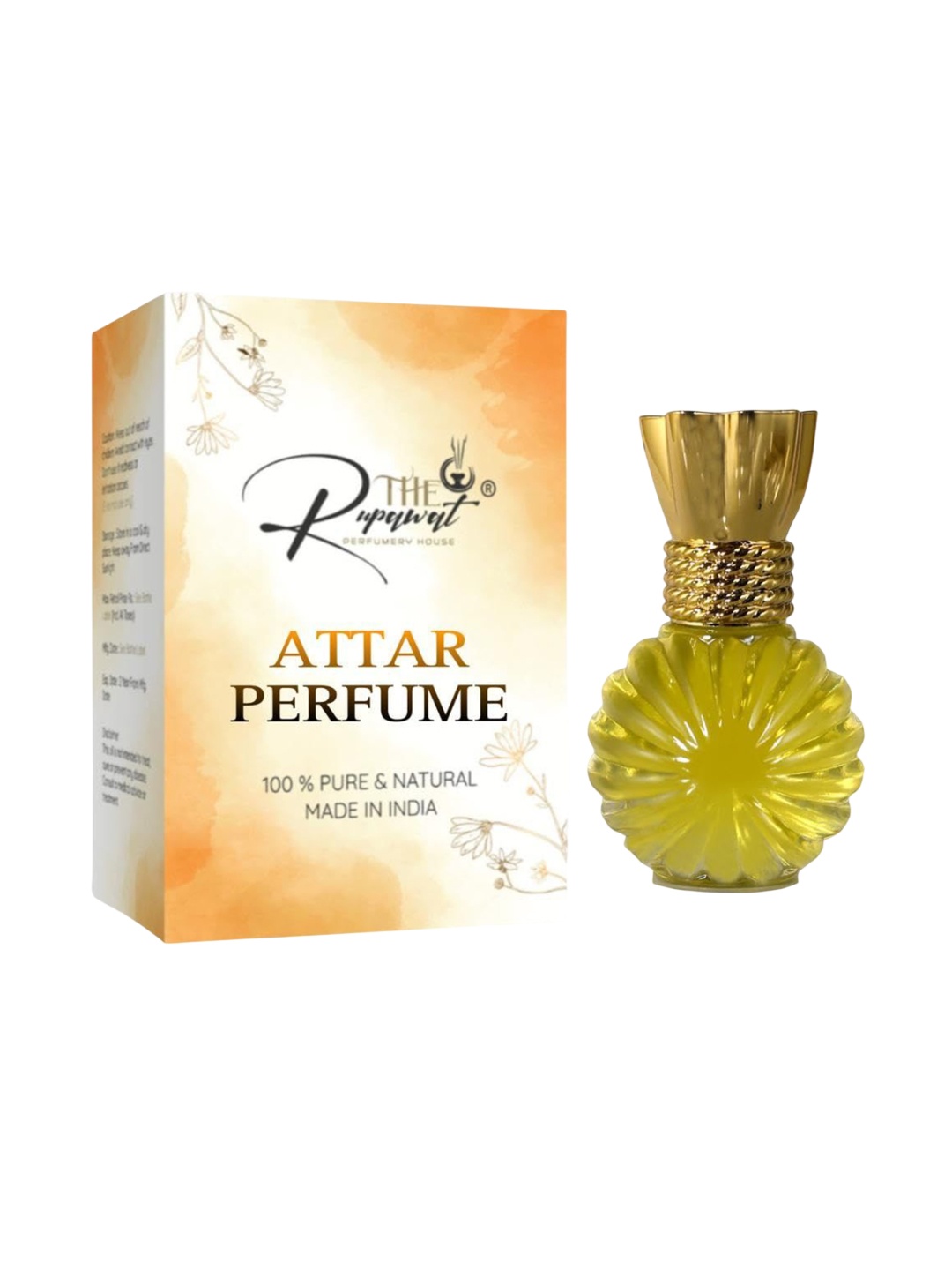 THE RUPAWAT Perfumery House Srigandha Premium Natural & Alcohol Free Attar - 12 ml, Transparent
THE RUPAWAT Perfumery House Srigandha Premium Natural & Alcohol Free Attar - 12 ml, Transparent