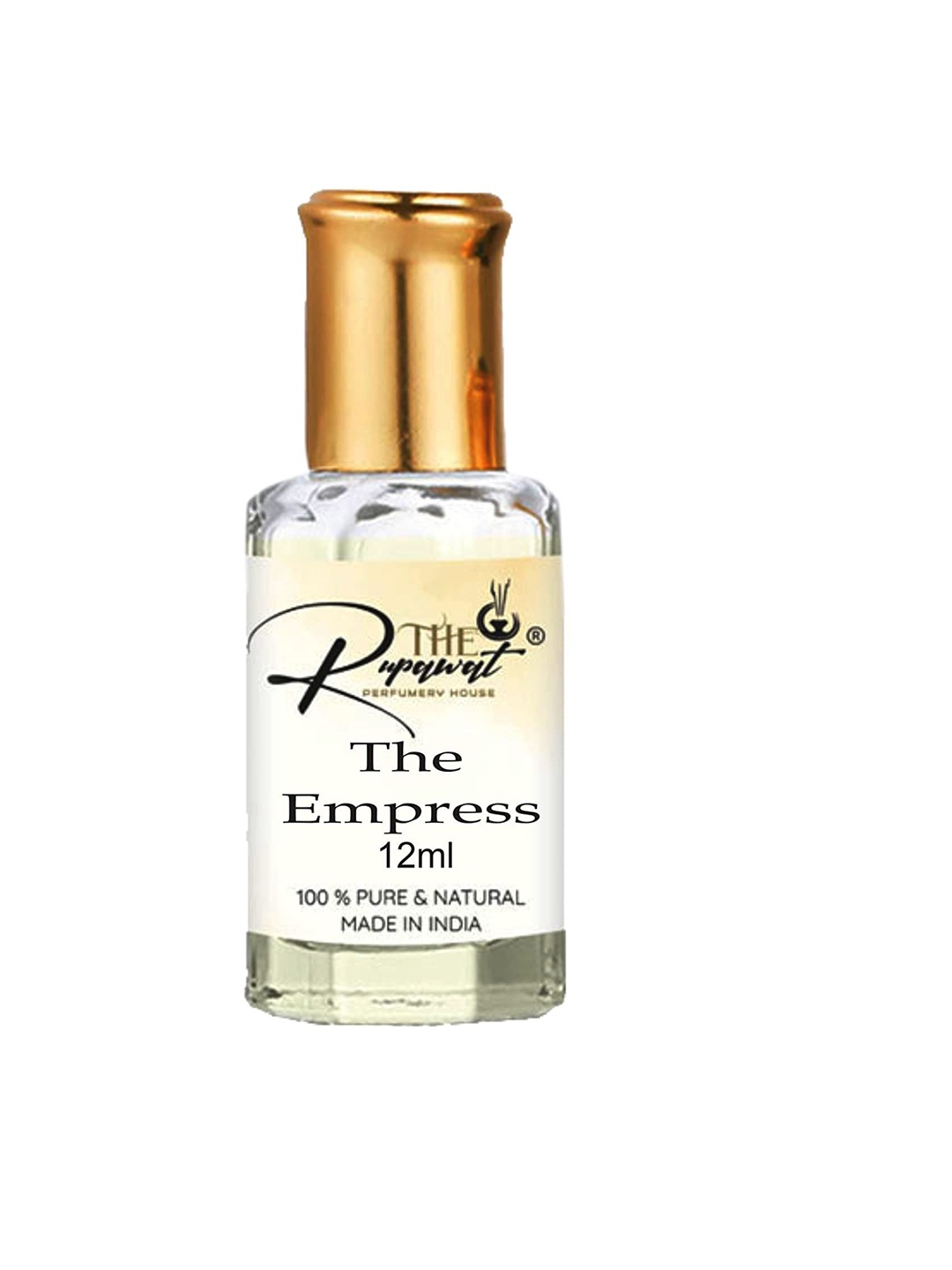 THE RUPAWAT Perfumery House The Empress Natural & Alcohol Free Attar - 12 ml, Transparent
THE RUPAWAT Perfumery House The Empress Natural & Alcohol Free Attar - 12 ml, Transparent