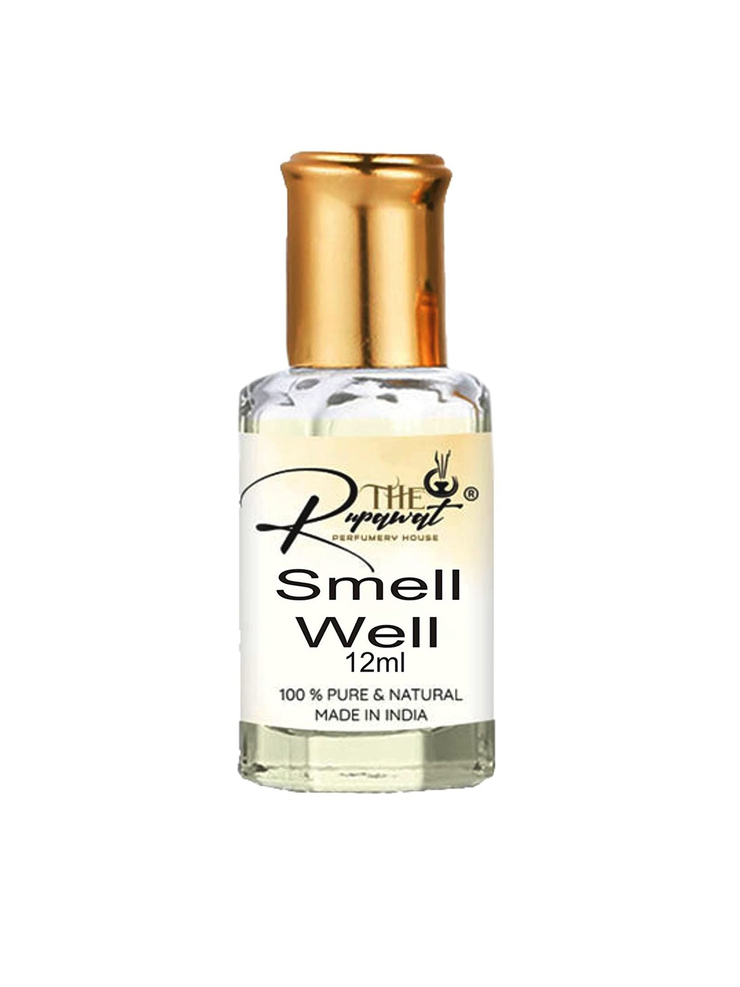 THE RUPAWAT Perfumery House Smell Well Natural & Alcohol Free Attar - 12 ml, Transparent
THE RUPAWAT Perfumery House Smell Well Natural & Alcohol Free Attar - 12 ml, Transparent