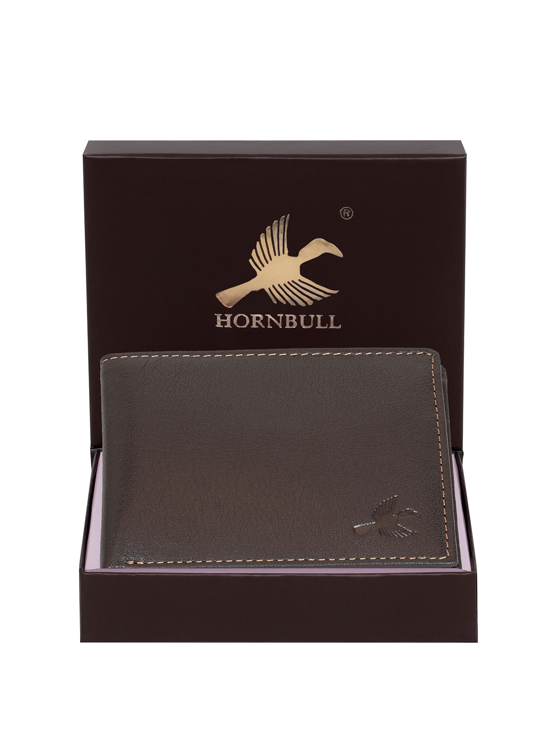 Hornbull Maddison Brown RFID Protected Genuine Leather Two Fold Wallet
Hornbull Maddison Brown RFID Protected Genuine Leather Two Fold Wallet