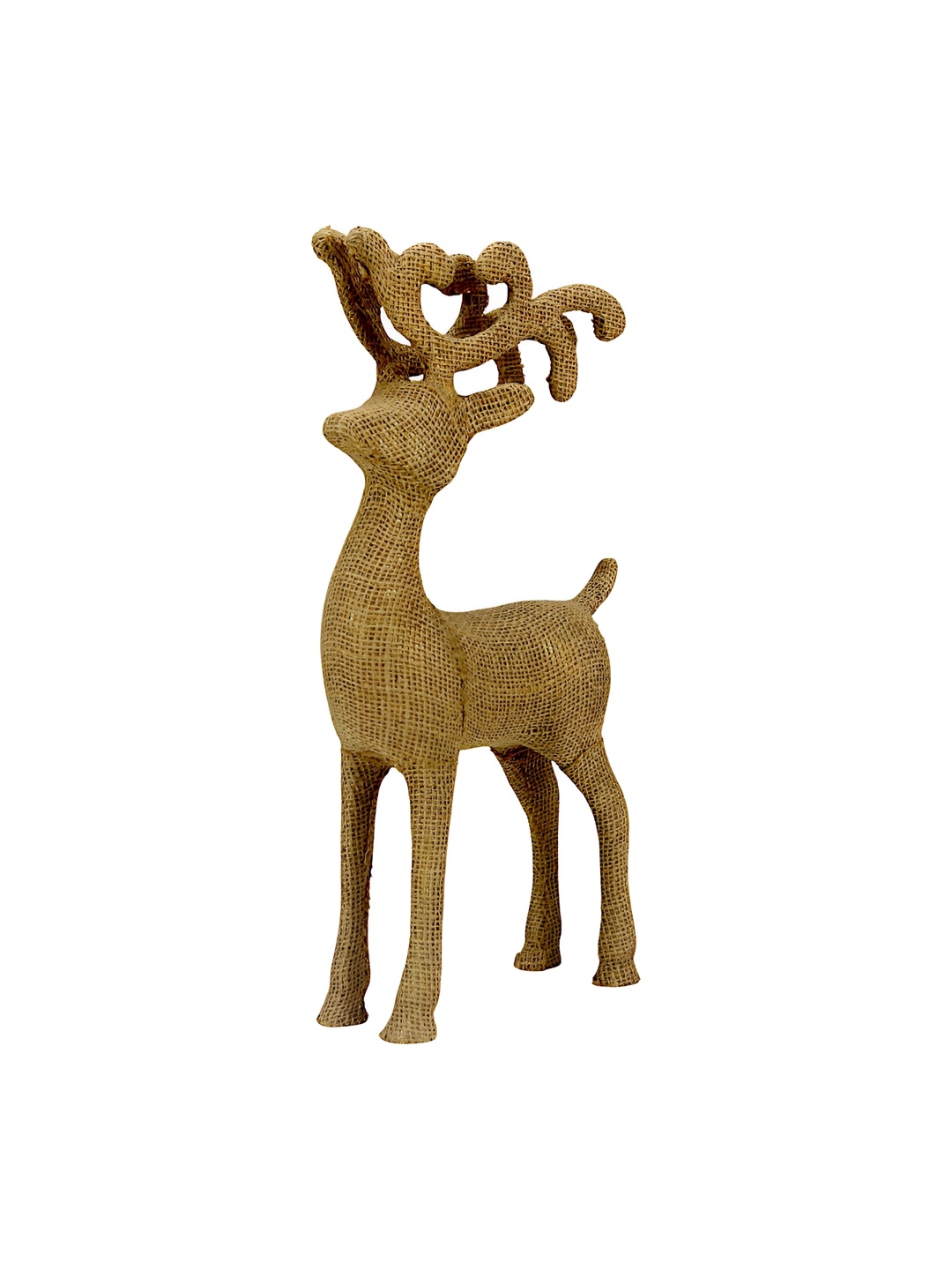 Hind Decor Brown Aluminium Elegant Standing Reindeer Birds and Animals Figurine Showpiece
Hind Decor Brown Aluminium Elegant Standing Reindeer Birds and Animals Figurine Showpiece