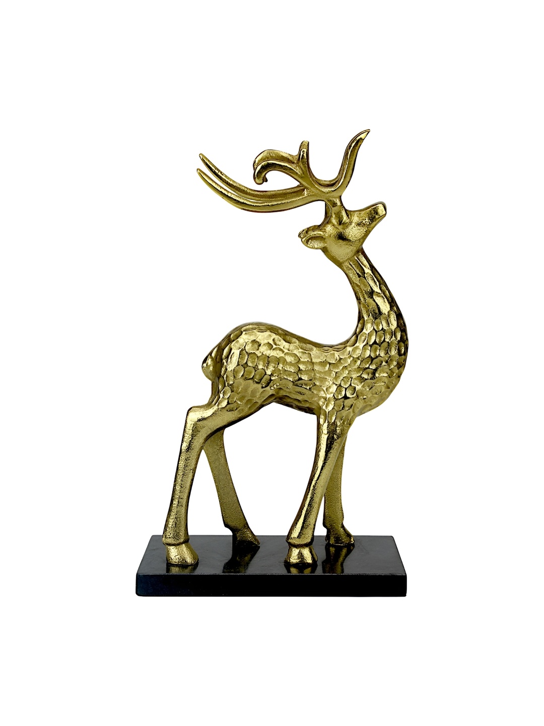 Hind Decor Gold-Toned Aluminium Standing Reindeer Birds and Animals Figurine Showpiece
Hind Decor Gold-Toned Aluminium Standing Reindeer Birds and Animals Figurine Showpiece
