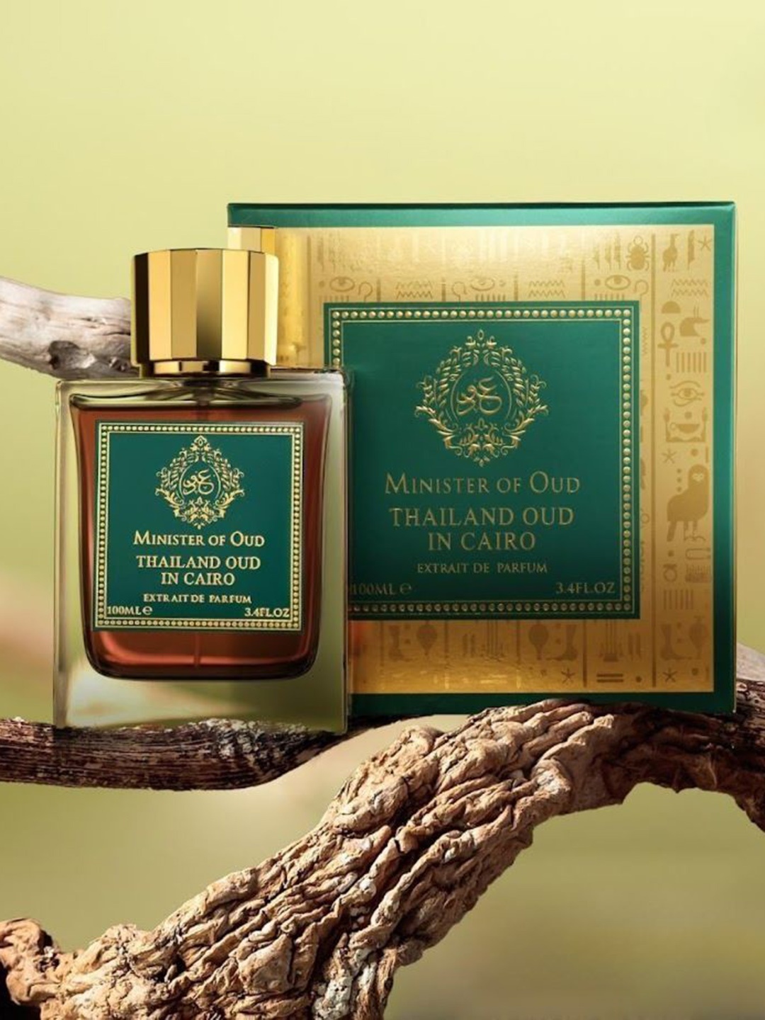 Paris Corner Perfumes Ministry Of Oud Thailand Oud In Cairo Extrait De Perfume - 100 ml, Transparent
Paris Corner Perfumes Ministry Of Oud Thailand Oud In Cairo Extrait De Perfume - 100 ml, Transparent