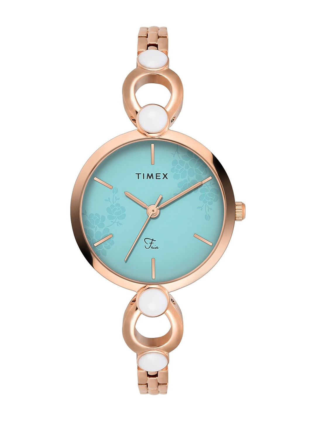 Timex Women Brass Embellished Dial & Stainless Steel Straps Analogue Multi Function Watch TWEL18111, Blue
Timex Women Brass Embellished Dial & Stainless Steel Straps Analogue Multi Function Watch TWEL18111, Blue