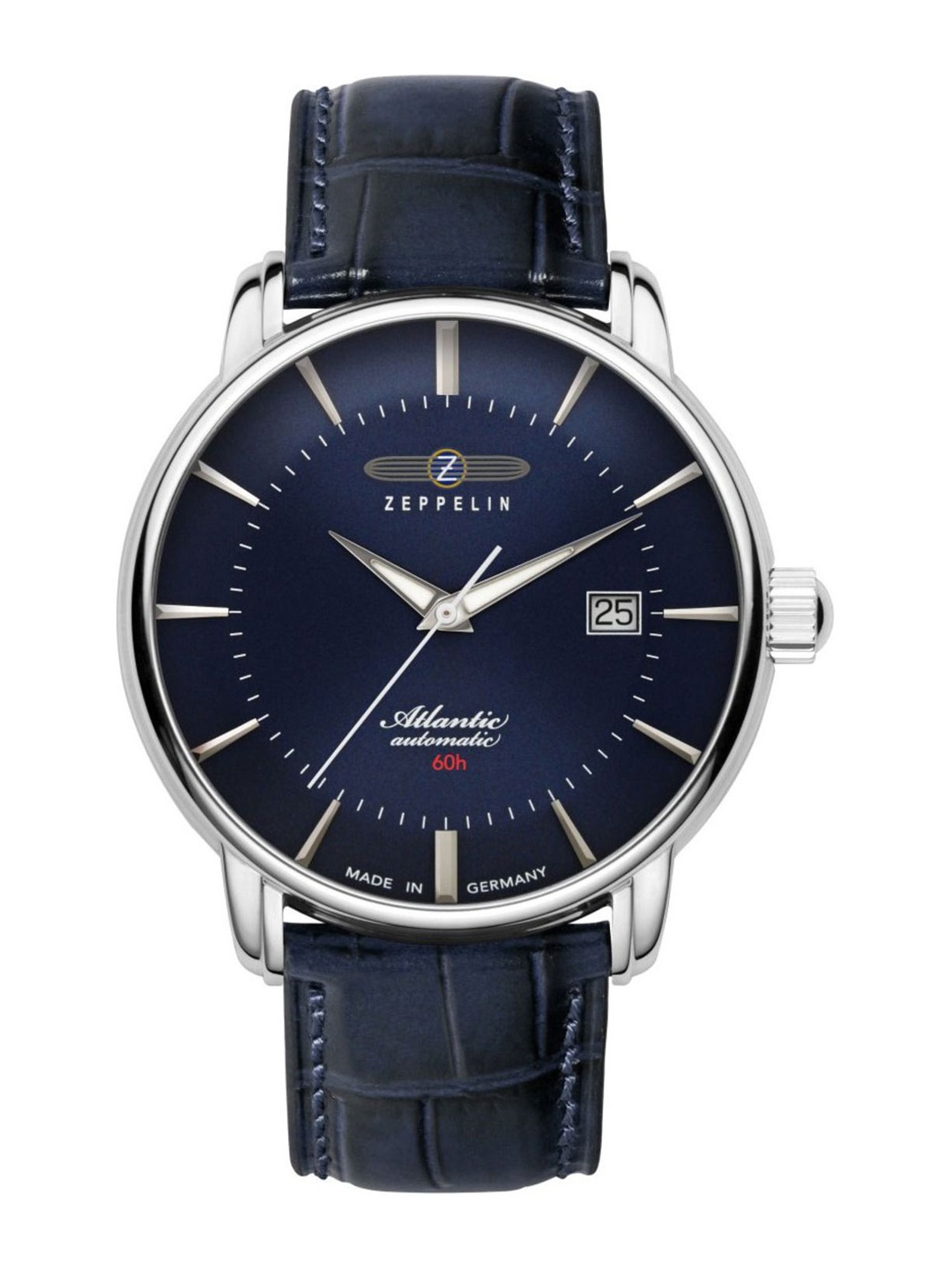 ZEPPELIN Men Dial & Leather Wrap Around Straps Analogue Multi Function Automatic Motion, Blue
ZEPPELIN Men Dial & Leather Wrap Around Straps Analogue Multi Function Automatic Motion, Blue