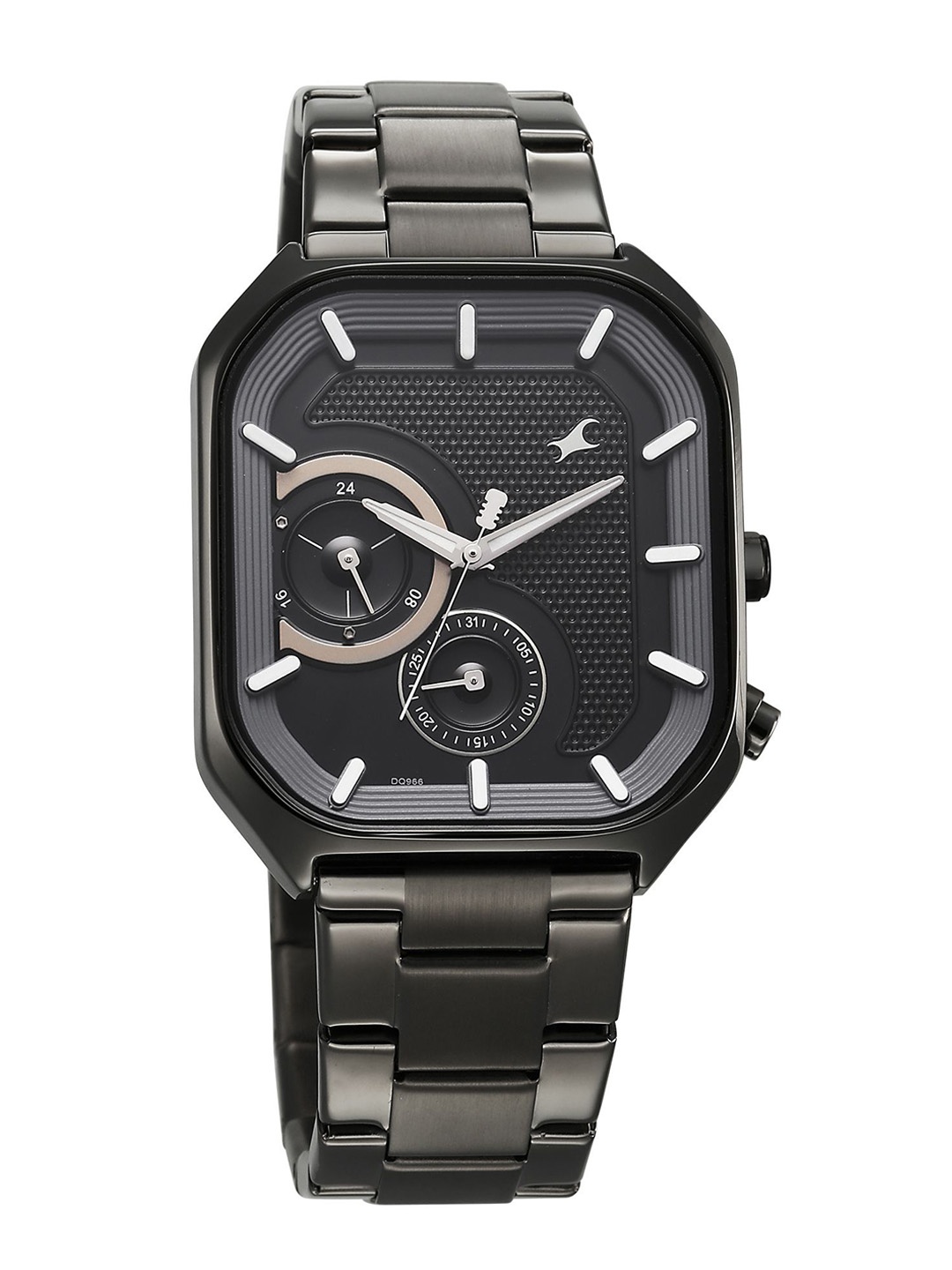 Fastrack Men Brass Dial & Stainless Steel Bracelet Style Straps Analogue Watch 3321QM01, Brown
Fastrack Men Brass Dial & Stainless Steel Bracelet Style Straps Analogue Watch 3321QM01, Brown