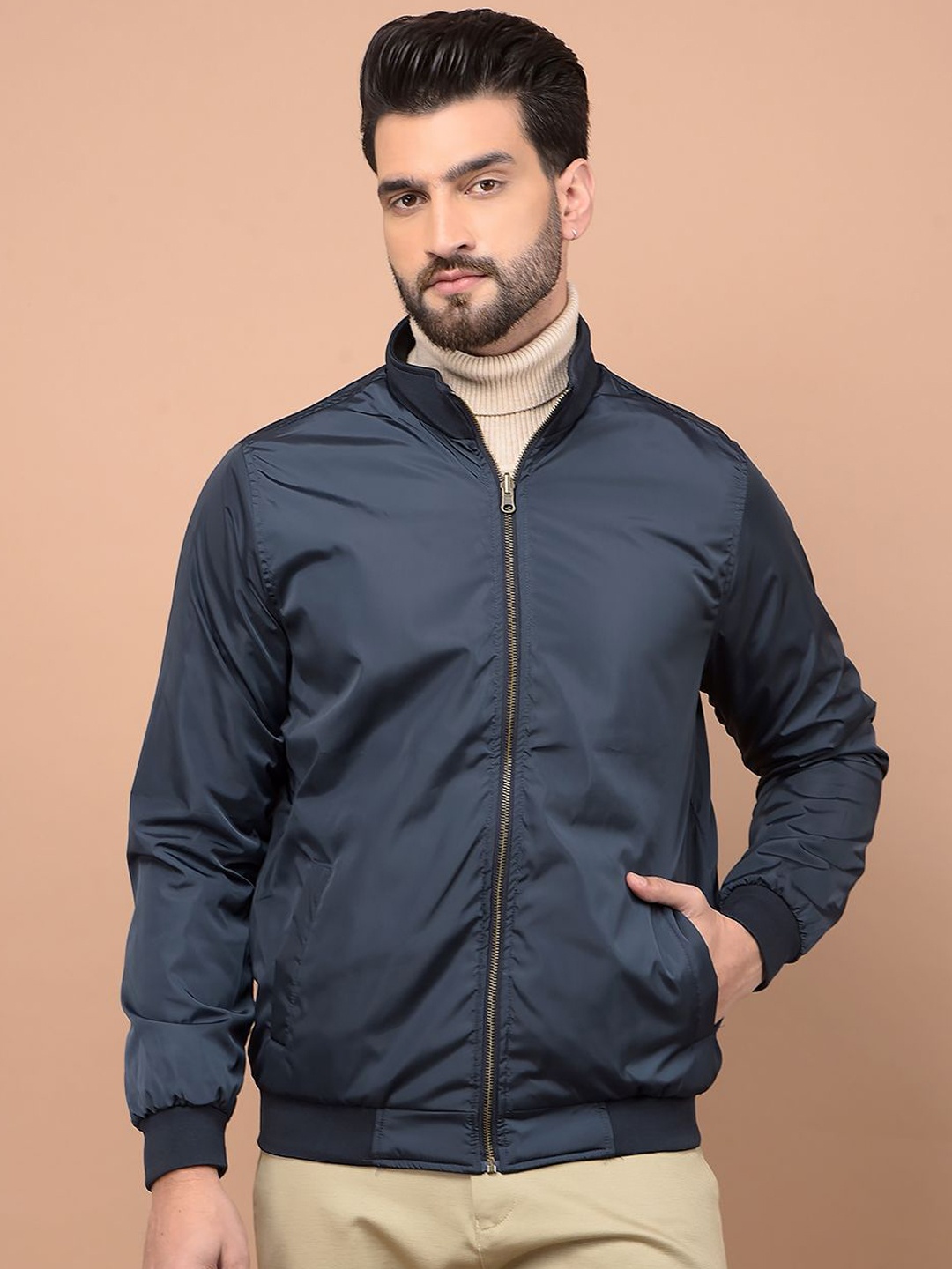Crimsoune Club Men Mock Collar Solid Casual Bomber Lightweight Jacket, Charcoal
Crimsoune Club Men Mock Collar Solid Casual Bomber Lightweight Jacket, Charcoal