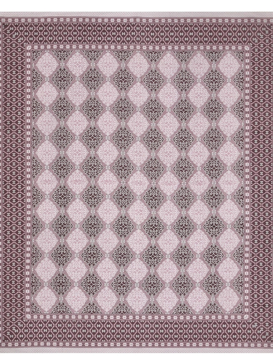 LIVING ROOTS elegance Brown Printed Pure Cotton 250 TC King Bedsheet Set 2.18 m X 2.64 m
LIVING ROOTS elegance Brown Printed Pure Cotton 250 TC King Bedsheet Set 2.18 m X 2.64 m