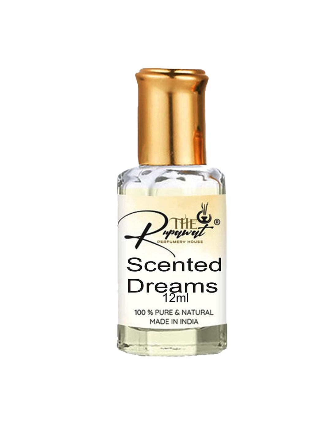 THE RUPAWAT Perfumery House Scented Dreams Natural & Alcohol-Free Attar - 12 ml, Transparent
THE RUPAWAT Perfumery House Scented Dreams Natural & Alcohol-Free Attar - 12 ml, Transparent