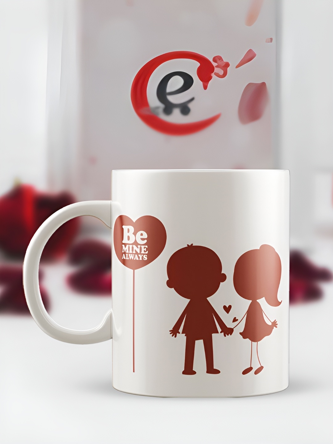 eCraftIndia White & Red "Be Mine Always" Valentine Love Theme Printed Ceramic Coffee Mug
eCraftIndia White & Red "Be Mine Always" Valentine Love Theme Printed Ceramic Coffee Mug