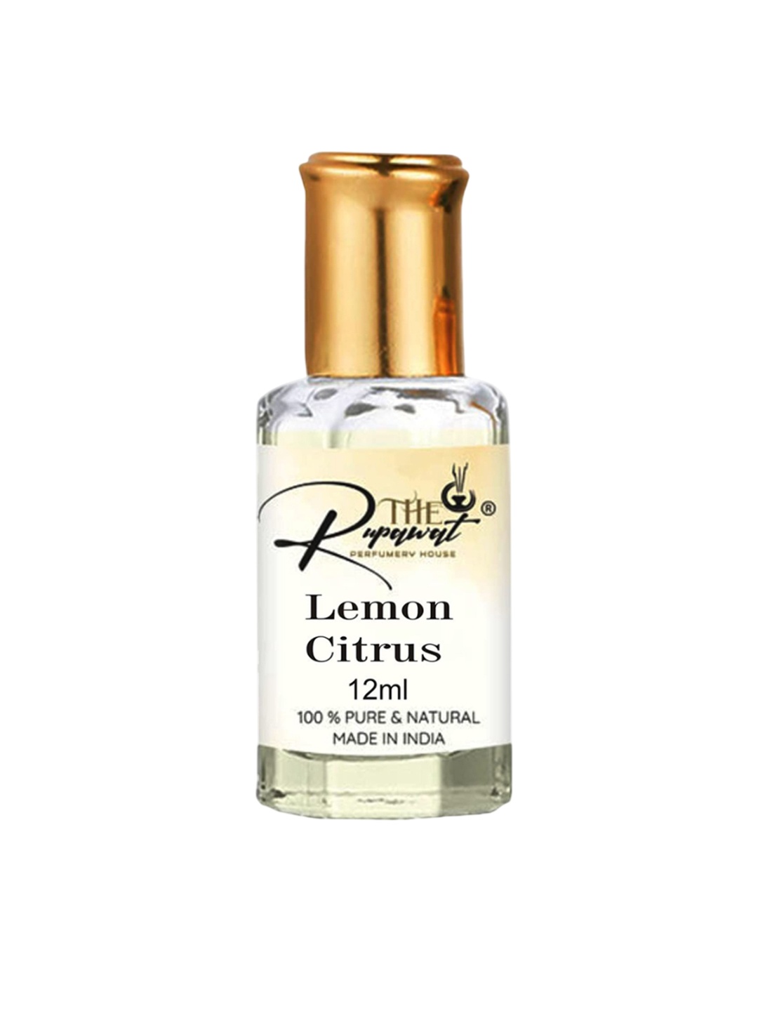 THE RUPAWAT Perfumery House The Nose Knows Natural & Alcohol Free Attar - 12 ml, Transparent
THE RUPAWAT Perfumery House The Nose Knows Natural & Alcohol Free Attar - 12 ml, Transparent