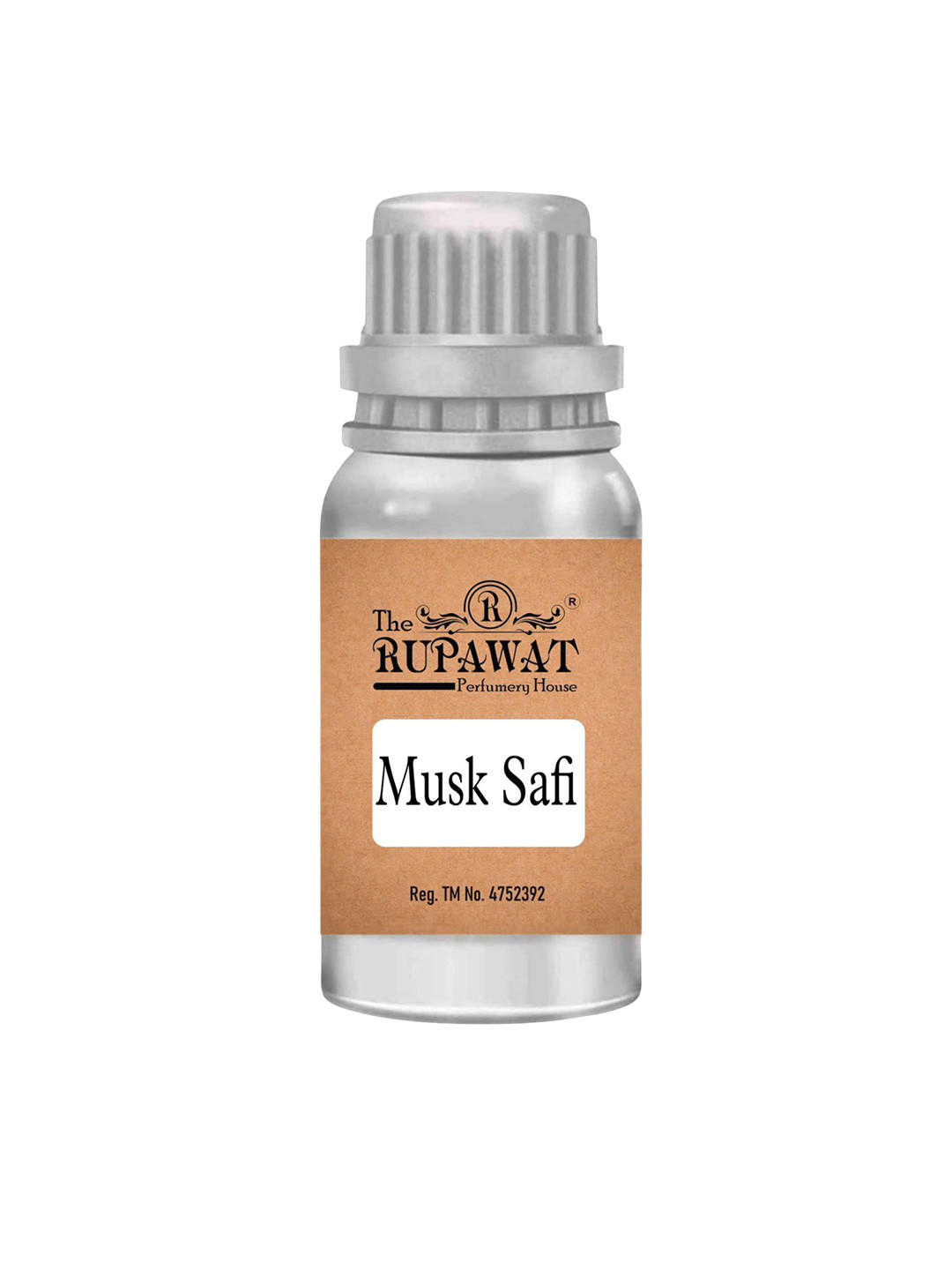 THE RUPAWAT Perfumery House Musk Safi Natural & Alcohol-Free Attar - 25 ml, Transparent
THE RUPAWAT Perfumery House Musk Safi Natural & Alcohol-Free Attar - 25 ml, Transparent