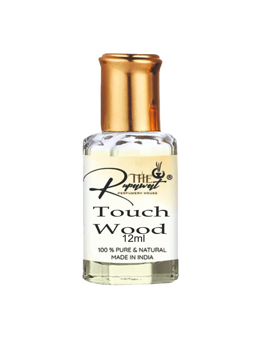 THE RUPAWAT Perfumery House Touch Wood Natural & Alcohol Free Attar - 12 ml, Transparent
THE RUPAWAT Perfumery House Touch Wood Natural & Alcohol Free Attar - 12 ml, Transparent