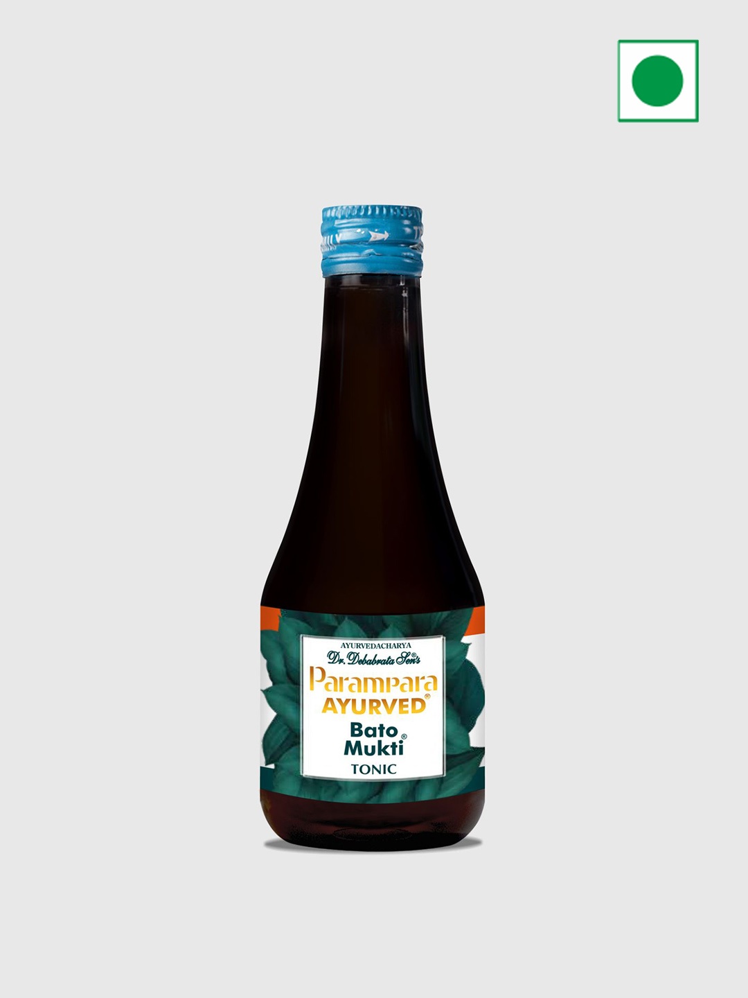 Parampara Ayurved Bato Mukti Joint Pain Relief Herbal Supplement Tonic - 200 ml, Brown
Parampara Ayurved Bato Mukti Joint Pain Relief Herbal Supplement Tonic - 200 ml, Brown