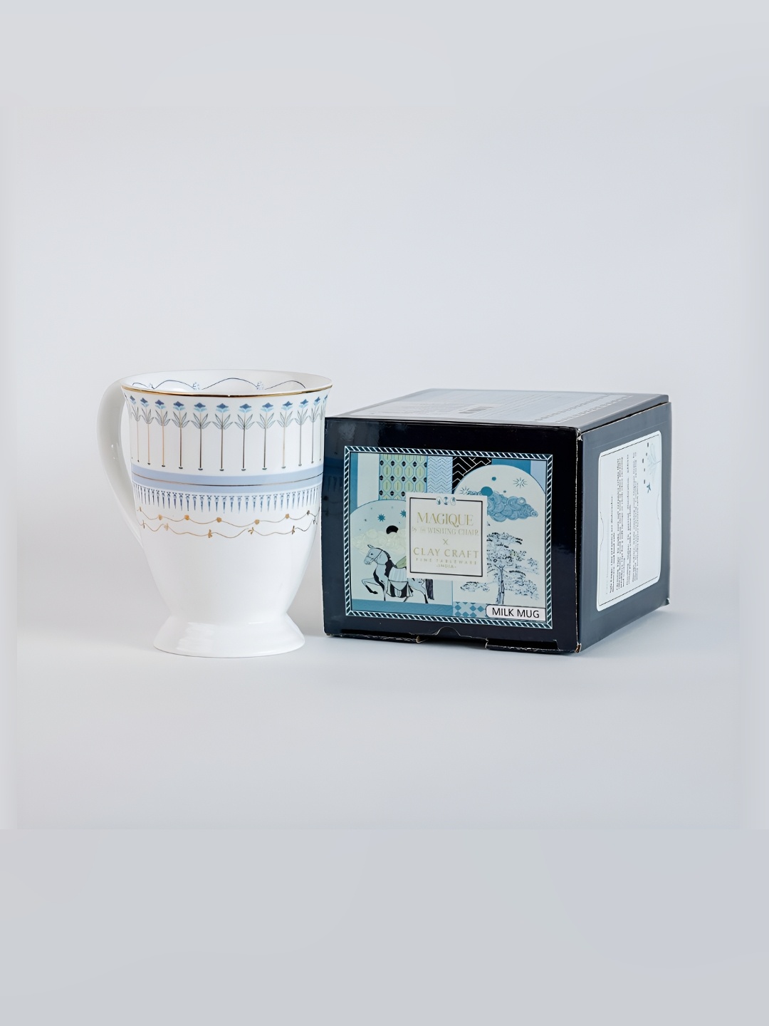 The Wishing Chair Multicoloured Floral Printed Bone China Glossy Mugs Set of Cups and Mugs, Multi
The Wishing Chair Multicoloured Floral Printed Bone China Glossy Mugs Set of Cups and Mugs, Multi