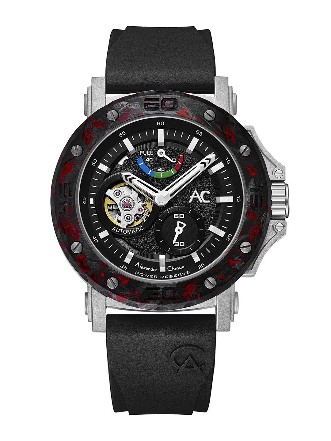 Alexandre Christie Men Titanium Skeleton Analogue Automatic Watch 9205MPRTTBARE, Black
Alexandre Christie Men Titanium Skeleton Analogue Automatic Watch 9205MPRTTBARE, Black