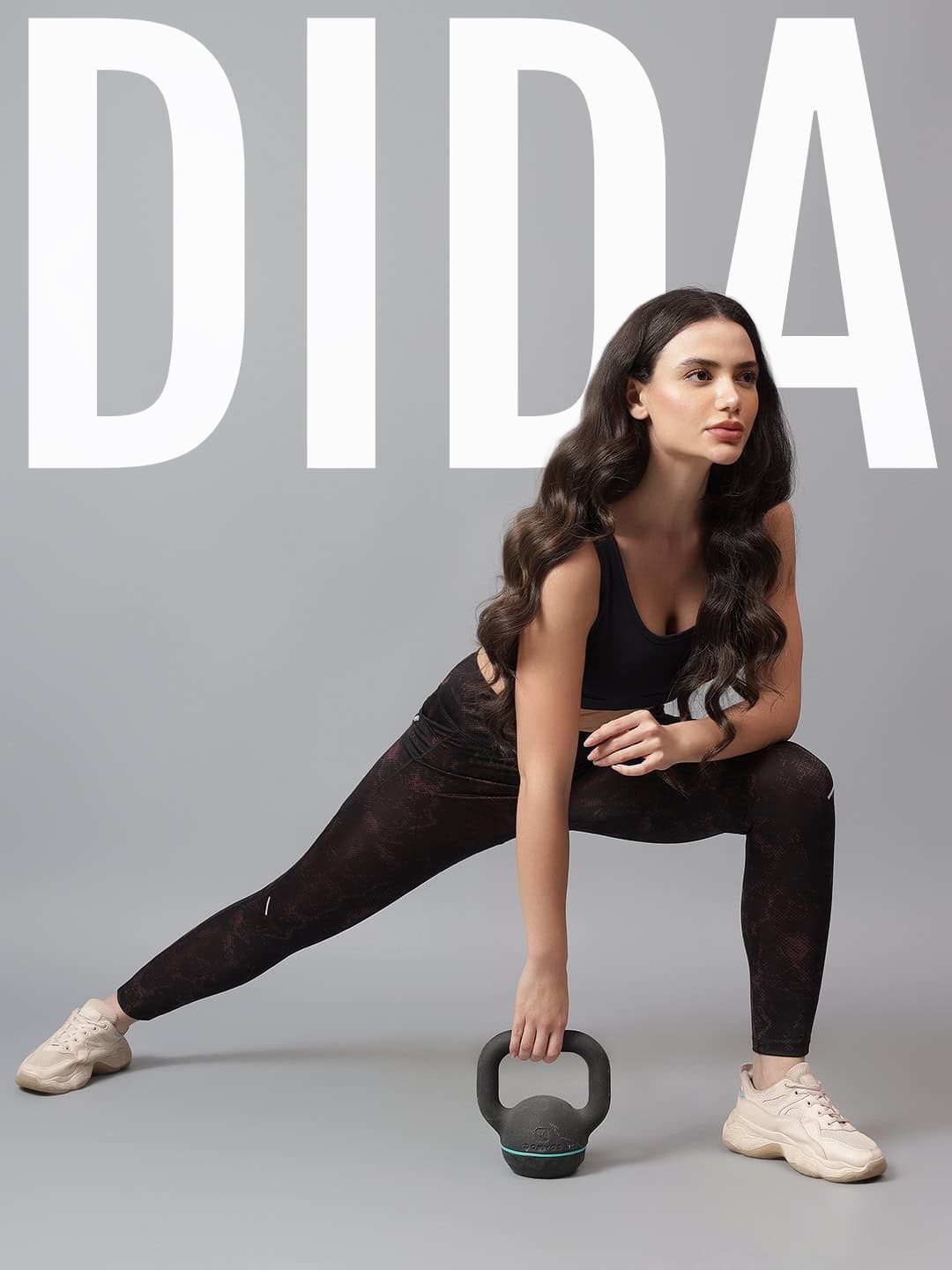 DIDA Abstract Design Quick Dry Ankle Length High Rise Slim Fit Activewear Sports Tight, Black
DIDA Abstract Design Quick Dry Ankle Length High Rise Slim Fit Activewear Sports Tight, Black